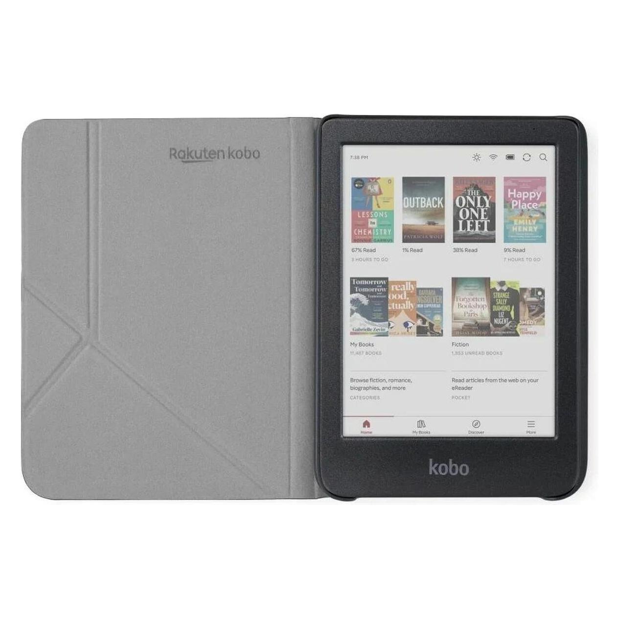 Kobo SleepCover (Kobo Clara BW, Kobo Clara Colour) (N365-AC-BK-E-PU)