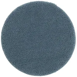 como Badteppich  Softy , blau , Synthetik Ø: 65