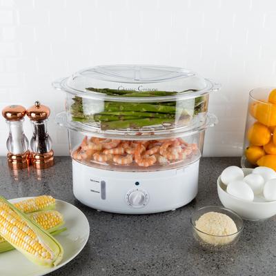 Vegetable Steamer Rice Cooker by Classic Cuisine