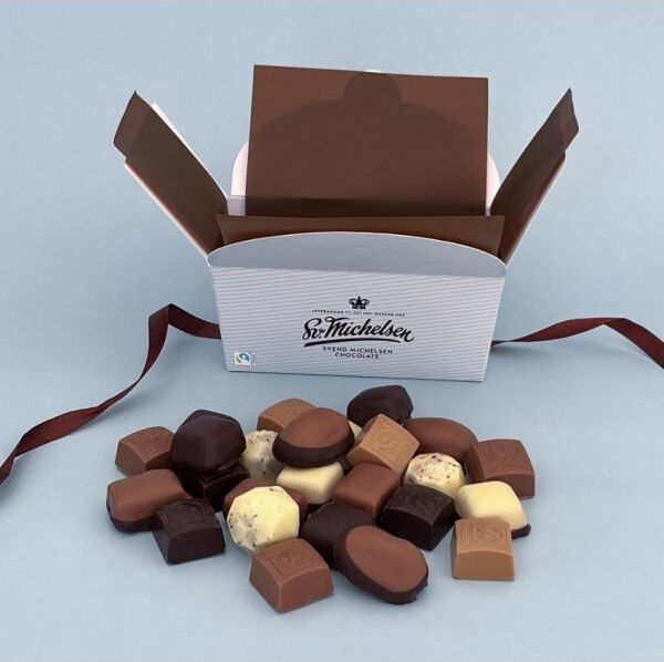 Sv. Michelsen Ballotin M. Fyldt Chokolade, 250 G