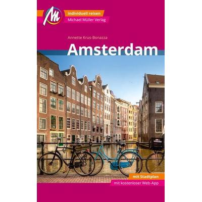 Amsterdam MM-City Reiseführer Michael Müller Verlag, Sonstige von Annette Krus-Bonazza, Müller, Michael