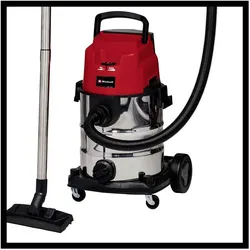 Einhell, Industriestaubsauger, TE-VC 36/25 Li S (Nass-Trockensauger)