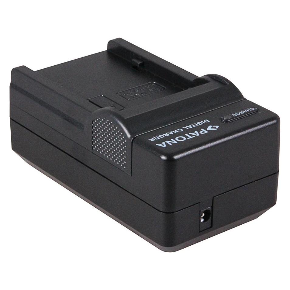 Patona 2in1 Ladegerät f. Panasonic VW-VBD29 VW-VBD58 VW-VBD78 AJ-PX298MC (Kamera Akku Ladegerät) (33342246)