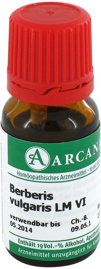 Berberis Vulgaris Arcana Lm 6 Dilution