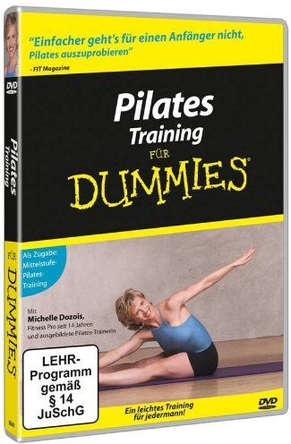 Via Media - Pilates Training für Dummies - Preis vom 27.09.2026 03:53:48 h