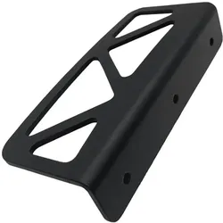 Asetek SimSports Universal Foot Rest, Schwarz