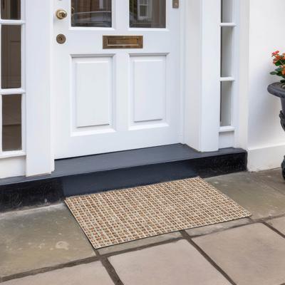 Addison Rugs Machine Washable Indoor/ Outdoor Chantille Squared Rug