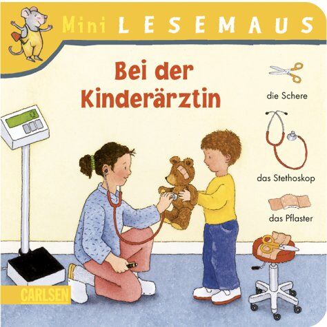 MiniLESEMAUS, Band 7: Bei der Kinderärztin - Preis vom 15.10.2026 23:06:25 h