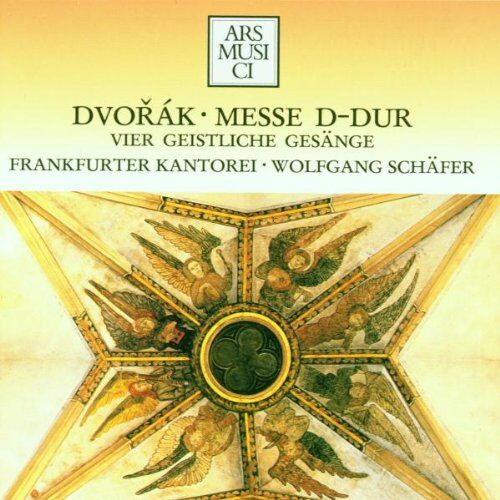 Frankfurter Kantorei - Dvorák: Messe Op. 86 / Geistliche Gesänge - Preis vom 07.10.2026 11:45:10 h