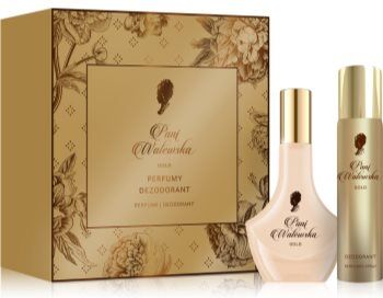 Pani Walewska Gold coffret para mulheres . Gold
