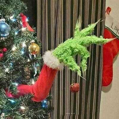 Youfap Market Elf Christmas Tree, Decoration Doll Green, Fur Monster Arm, Doll Elf Decorations, Xmas Room Tree Decor Party Supply Elf Christmas Tree, Decoration Doll Green, Fur Monster Arm, Doll Elf Decorations, Xmas Room Tree Decor Party Supply