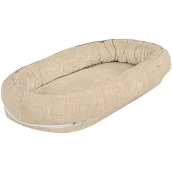 Alvi Kuschelnest Slub Muslin 54x86 cm, natur