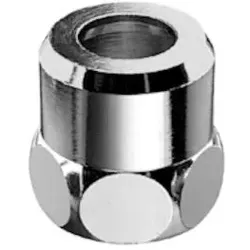 Schell Spezial-Quetschverschraubung 265010699 3/8"x10mm chrom mit Längenausgleich