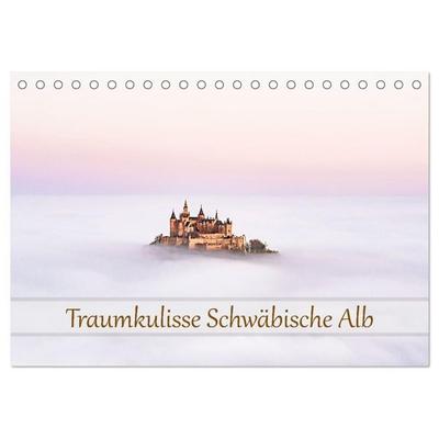 Traumkulisse Schwäbische Alb (Tischkalender 2027 DIN A5 quer), CALVENDO Monatskalender