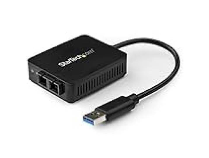 StarTech Convertisseur USB vers Fibre SC Gigabit 1000Base-SX, 550m, MM