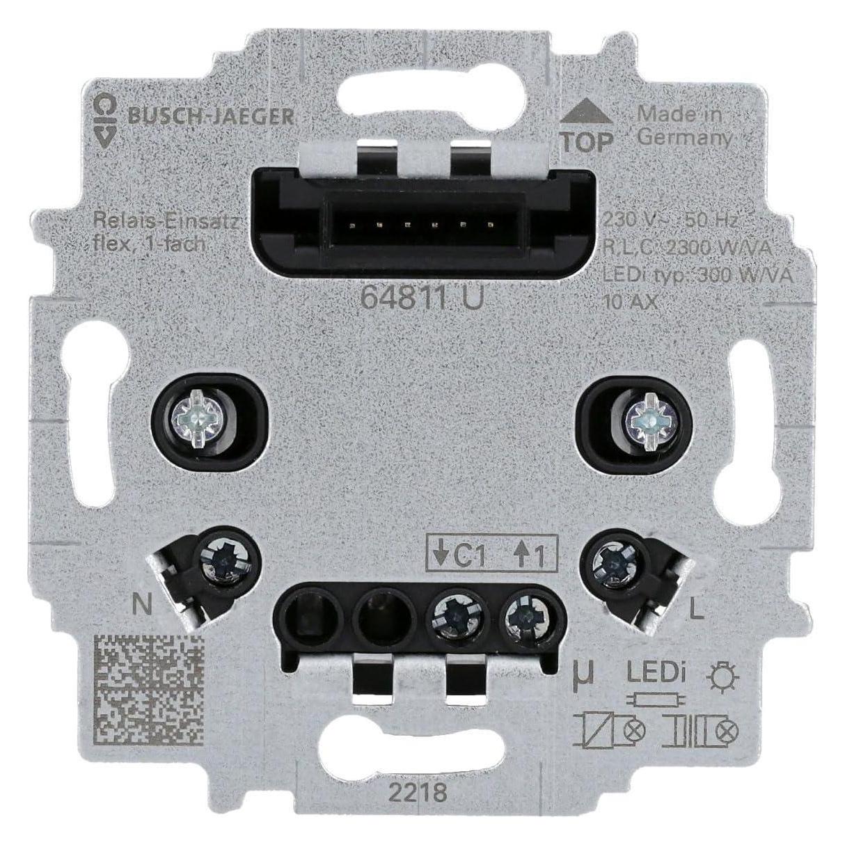 Busch-Jaeger Relais-Einsatz flex 64811 U (091245)