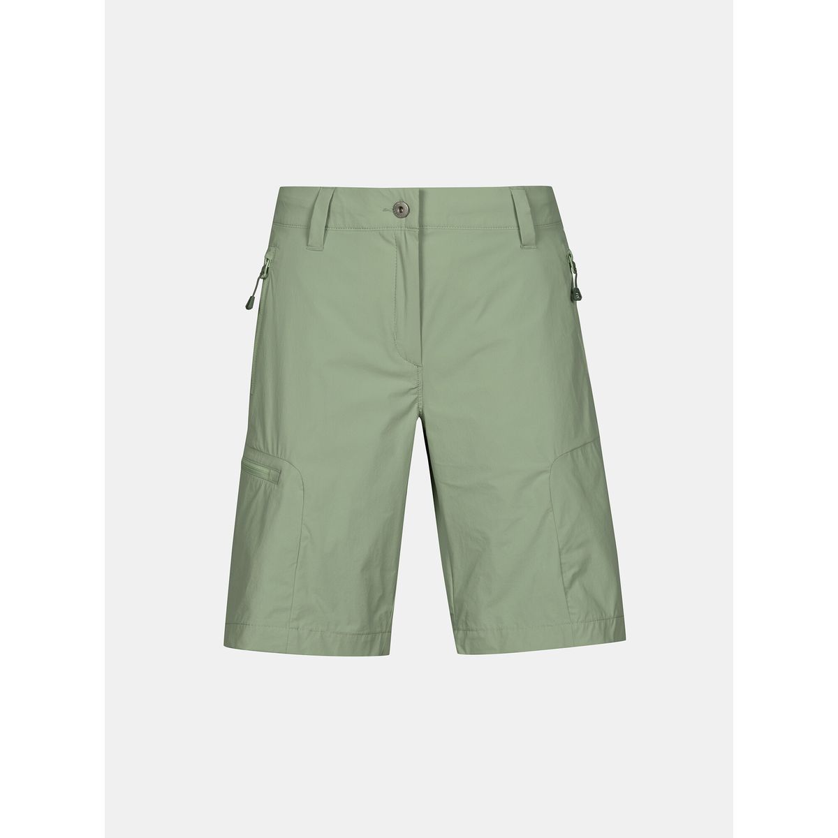 Halti Pallas Cool W Stretch Shorts basil (F54) 44 064-0825-F54-44