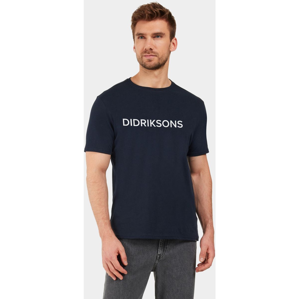 Didriksons Harald USX T-shirt D dark night blue (999) S 505551999004