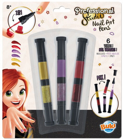 Buki France Stylos ongles Doré - Buki