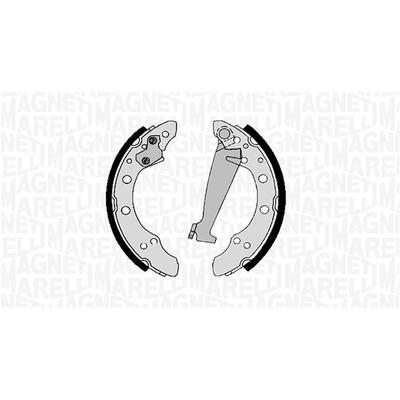 MAGNETI MARELLI Bremsbacke 360219196625 für Audi VW