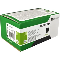 Lexmark Toner 71C2HK0 schwarz