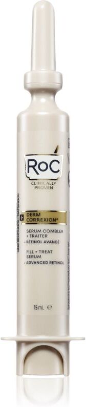 RoC Derm Correxion Fill + Treat Serum gegen Falten mit Retinol 15 ml