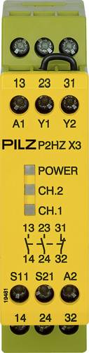 Pilz Überwachung P2HZ X3 24VDC 2n/o 1n/c