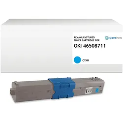 CoreParts, Toner, Toner kit Cyan for OKI (C)