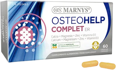 Marnys Osteohelp Complet ER 60 Capsules