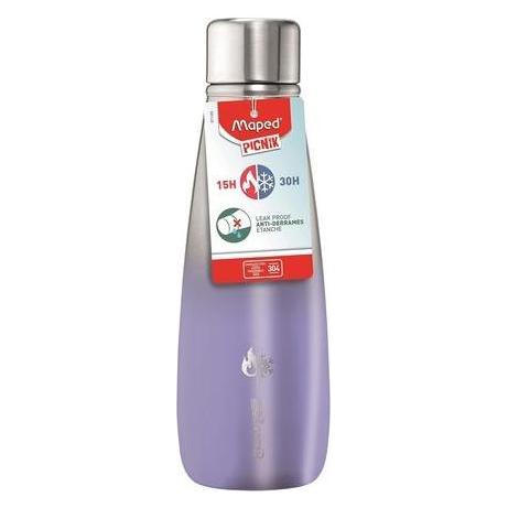 Maped PICNIK Isolier-Trinkflasche CONCEPT, 0,5 L, lavendel (0.50 l) (871106)