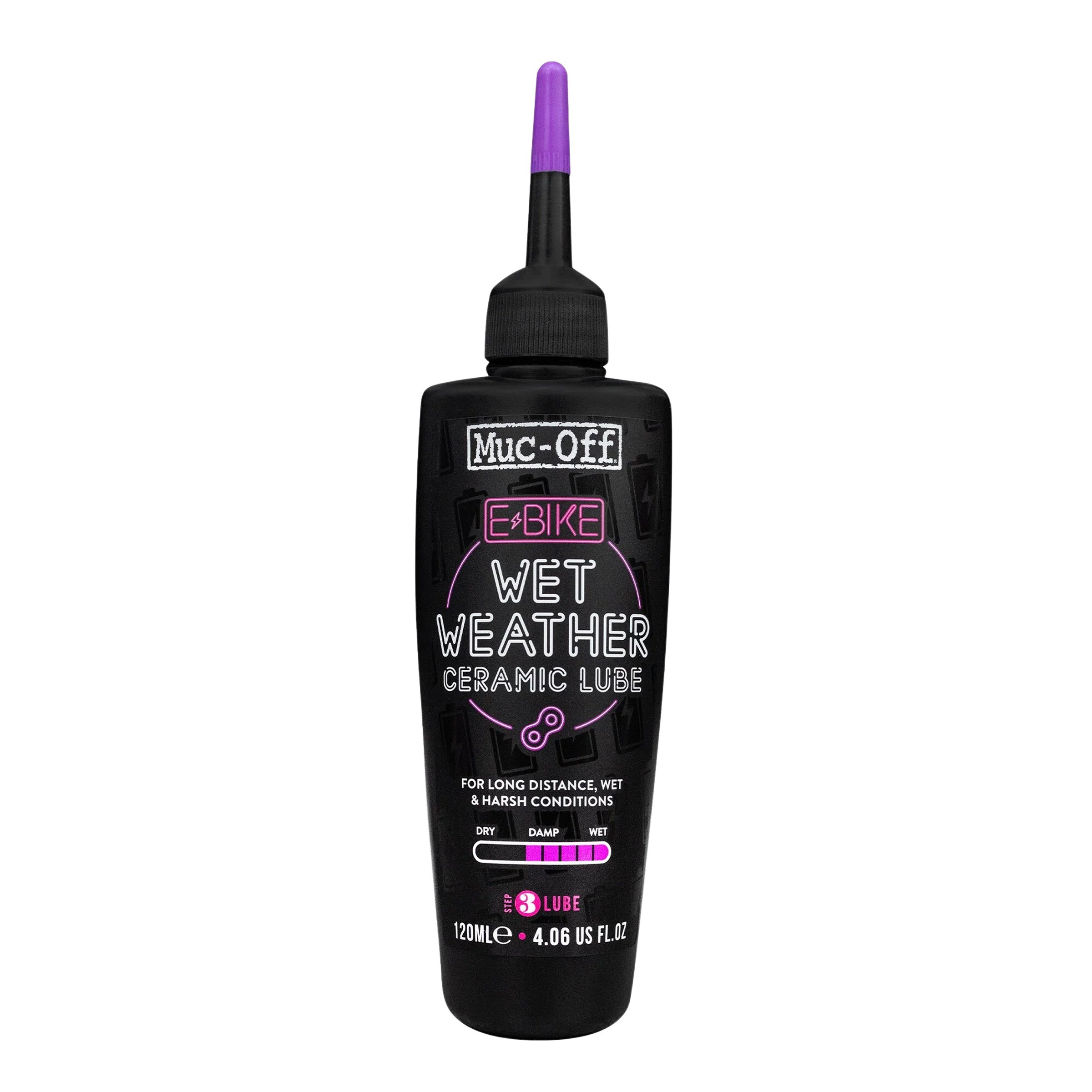 Muc Off E-Bike Wet Lube Fahrradwerkzeug & Fahrradpflege pink Größe 120ml