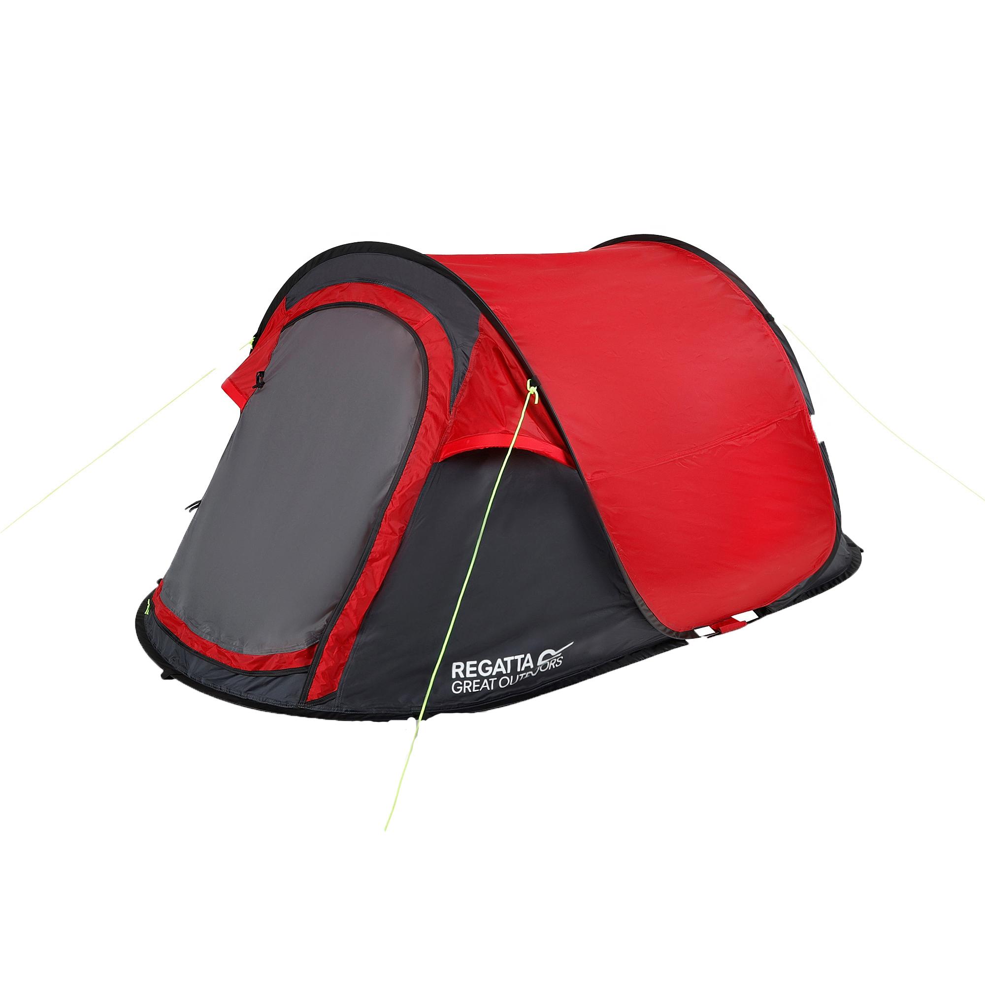 Regatta Malawi 2 Persoons Pop-Up Tent (Peper)