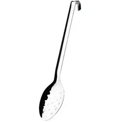 Vogue perforierter Servierlöffel mit Haken 35,5cm