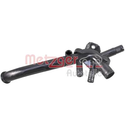 Metzger Autoteile Kühlmittelrohrleitung [Hersteller-Nr. 4010150] für Renault, Dacia
