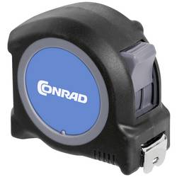 CONRAD BM90 19809 Maßband 3 m Blau