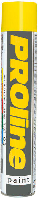 Peinture de marquage au trait Moravia peinture PROline 750 ml jaune d'étain (260.11.089)