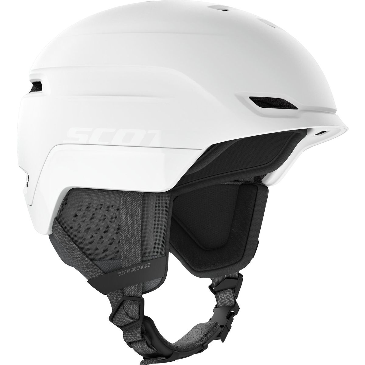 Scott Helmet Chase 2 Plus white (0002) S 2717530002006