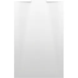 LAUFEN NIA Duschwanne, 1400x900x34mm, Marbond, rechteckig, Bodeneinbau, Ablauf in Wand, H2100380000001, Farbe: Weiß