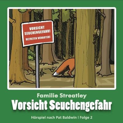 Vorsicht Seuchengefahr - Pat Baldwin, Audio, 9783867019521