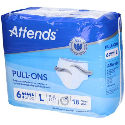 Attends Pull-Ons 6 L 18 St Beutel