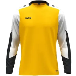 Jako Longsleeve Dynamic - gelb/weiß/schwarz - M
