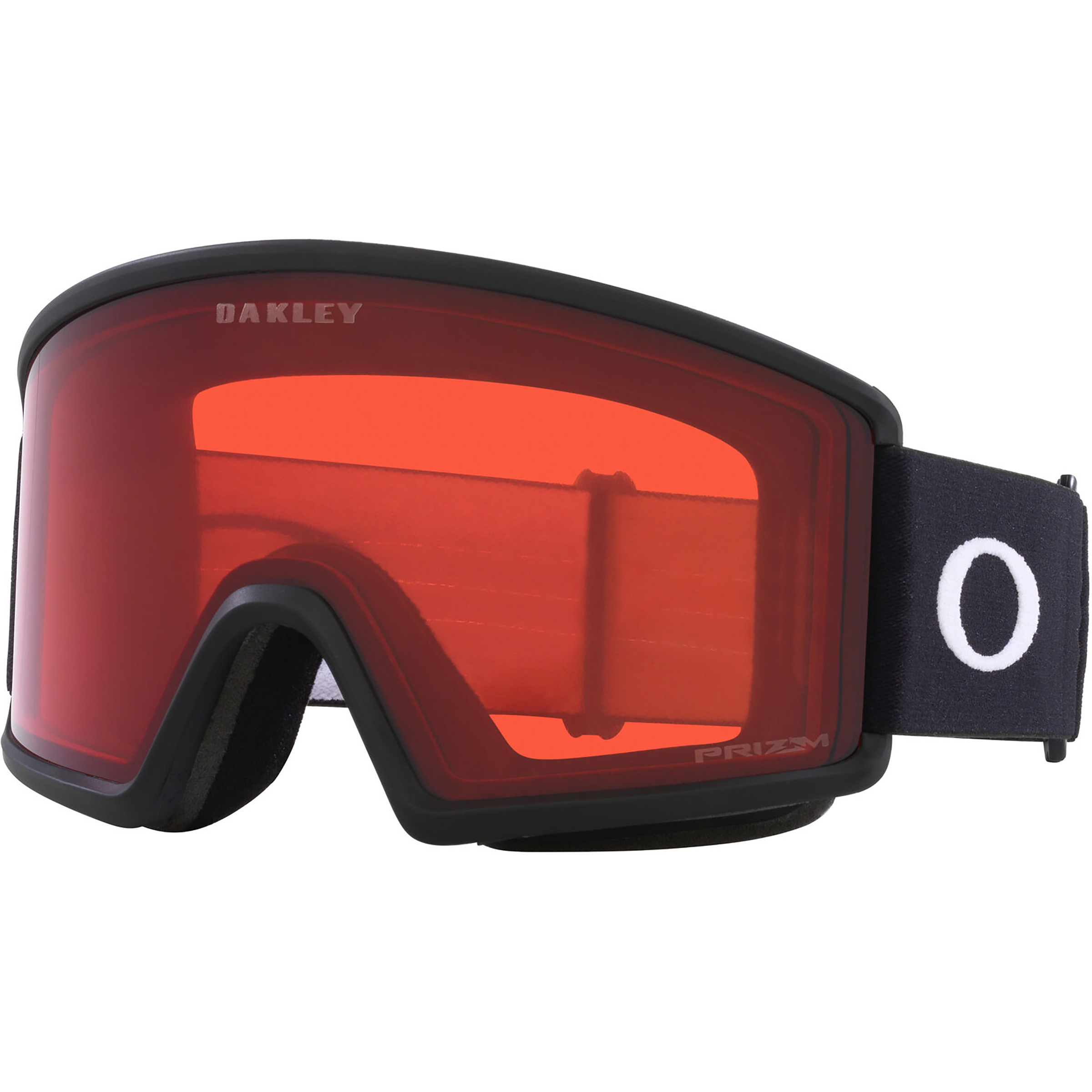 Oakley Target Line L Skibrille Skibrillen schwarz Trekking