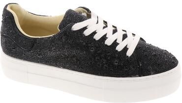 Betsey Johnson Sidny - Womens 6.5 Black Oxford Shoes Medium