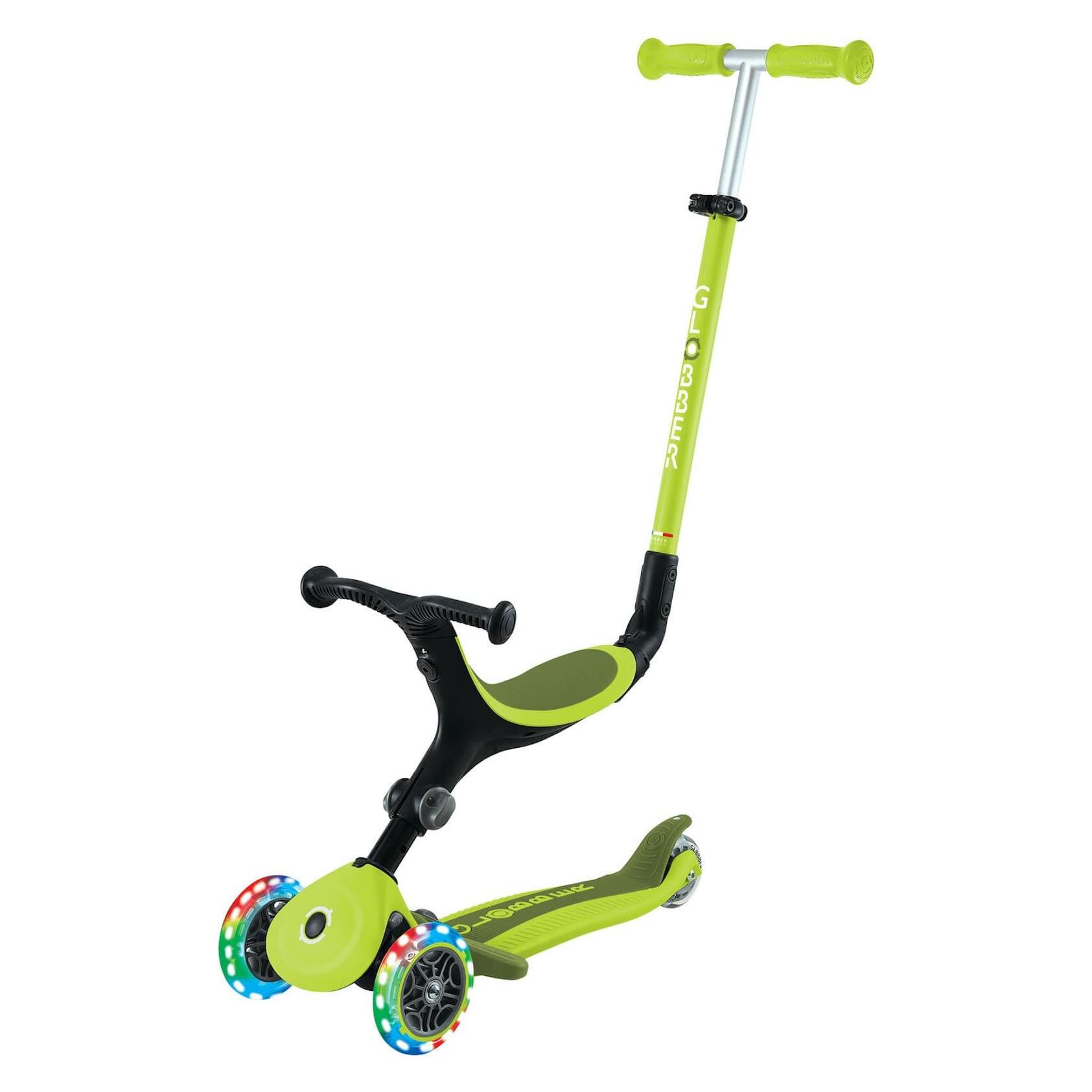 Globber Go-Up Active Lights 3-in-1 Kinderfahrzeug (744-106)