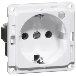 Peha Steckdose SCHUKO D 6511.02 ME LED/4