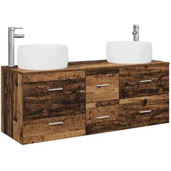 vidaXL, Badmöbelset, Badezimmer-Waschtisch