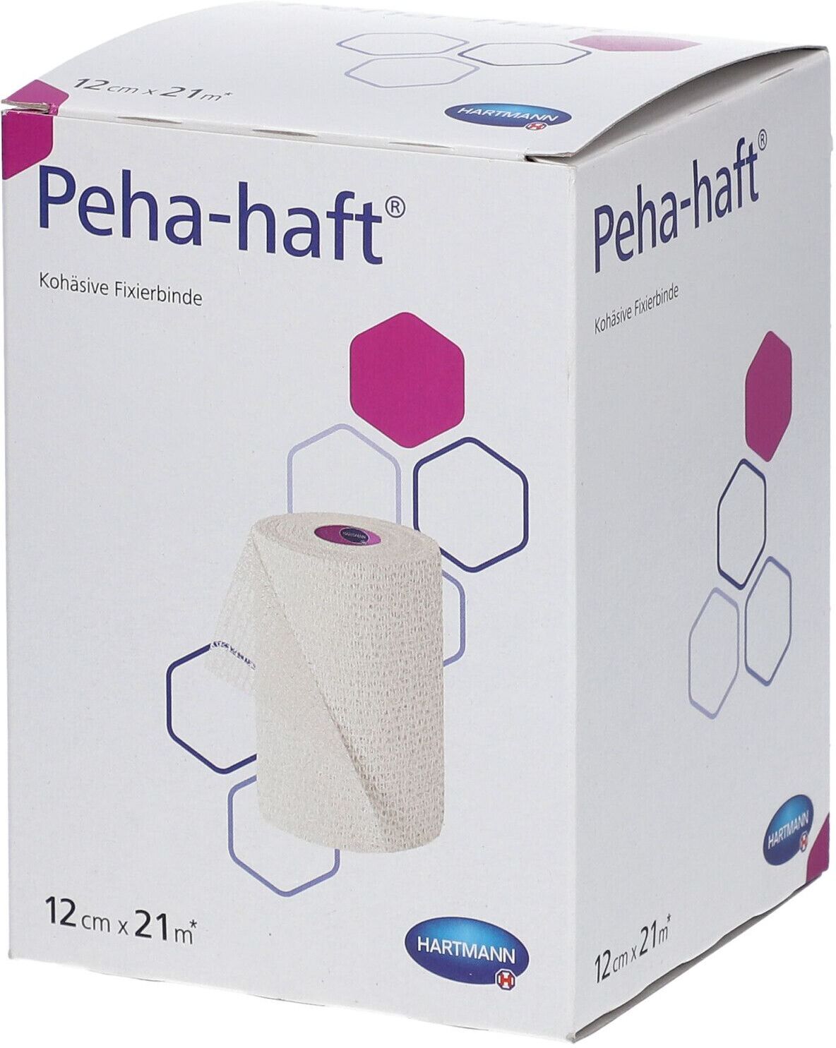 Hartmann Peha-Haft Fixierbinde latexfrei 12 cmx21 m 1 St Binden