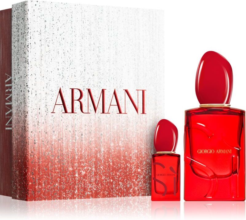 Giorgio Armani Sì Passione Red Musk coffret cadeau pour femme