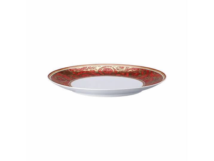 Rosenthal meets Versace Speiseteller Medusa Garland Red 28 cm