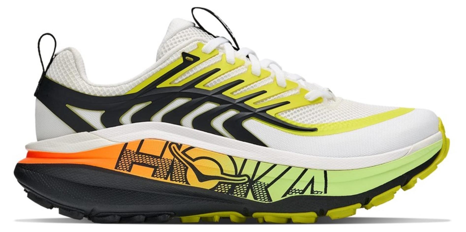 Hoka One One M Stinson 8 Frost / Black Frost / Black 48